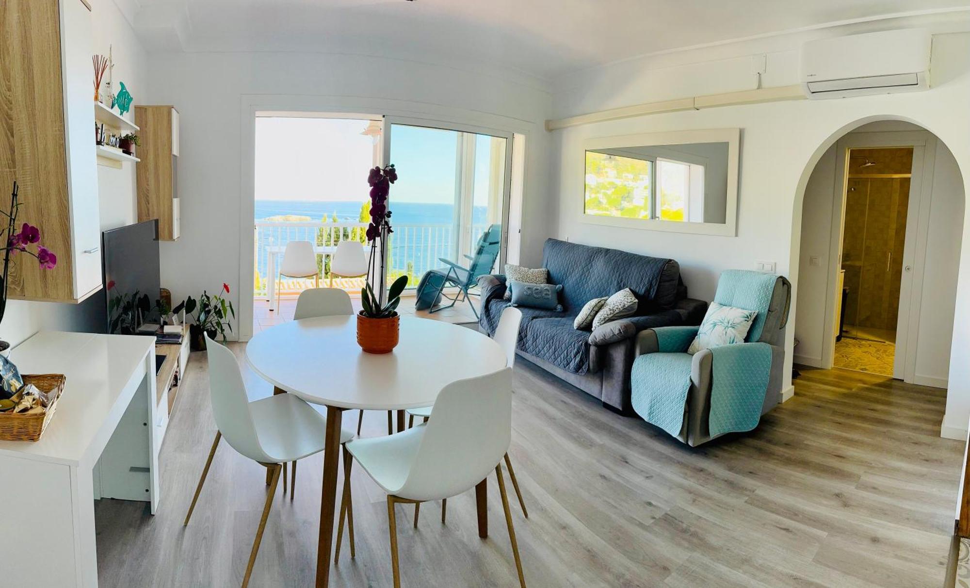 Apartamento Canyelles Playa Roses Ngoại thất bức ảnh